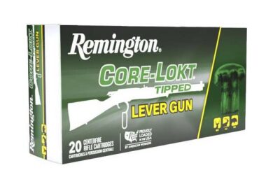 Remington Core-Lokt Lever Gun Rifle Ammo 35 Rem 200 gr. Core-Lokt Tipped 20 rd.