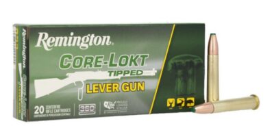 Remington Core-Lokt Lever Gun Rifle Ammo 45-70 Government 300 gr. Core-Lokt Tipped 20 rd.
