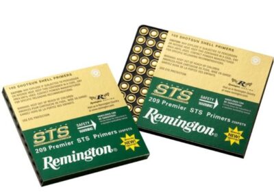 Remington Shotshell Primers 209 Premier STS Clampack 100 pk. HAZMAT