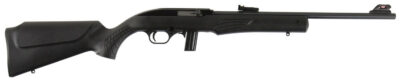 Rossi RS22L1811 RS22  Semi-Auto 22 LR Caliber with 10+1 Capacity, 18″ Barrel, Blued Metal Finish & Monte Carlo Black Synthetic Stock Right Hand (Full Size)