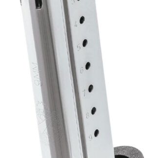 Springfield Armory XDE09091 XD-E  9rd Detachable w/Extended Sleeve 9mm Luger Stainless Steel