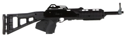 Hi-Point 995TSCA 995TS Carbine *CA Compliant 9mm Luger Caliber with 16.50″ Barrel, 10+1 Capacity, Black Metal Finish, Black All Weather Molded Stock & Black California Paddle Grip Right Hand