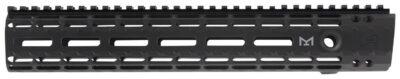 Aero Precision APRA100217C Enhanced Gen2 Handguard M-LOK Black Aluminum AR-15 M4 12″ Long, Barrel Nut Not Included