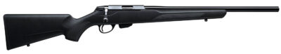 Tikka JRT1X300 T1X MTR Full Size 22 LR 10+1 20″ Black Threaded Barrel, Black Drilled & Tapped Stainless Steel Receiver, Black Fixed Synthetic Stock, Right Hand