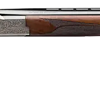 Browning 018142305 Citori White Lightning 12 Gauge with 26" Polished Blued Barrel, 3" Chamber, 2rd Capacity, Silver Nitride Metal Finish & Gloss Oil Black Walnut Stock Right Hand (Full Size)