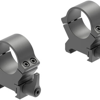 QRW2 1'' QUICK RELEASE SCOPE RINGS 1'' HIGH MATTE QRW2 RINGS