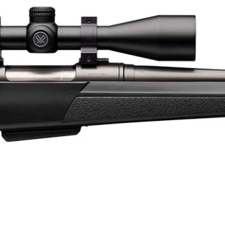 Winchester Guns 535737289 XPR Compact Scope Combo 6.5 Creedmoor 3+1 Cap 20" Gray Perma-Cote Rec/Barrel Matte Black Stock Right Hand with MOA Trigger System Includes Vortex Crossfire II 3-9x40mm Scope