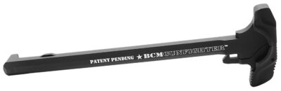 BCM GFHMOD4B556 BCMGunfighter Charging Handle with Mod 4B Latch AR-15 Black Hard