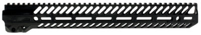 Seekins Precision 0010530053 NOXS M-LOK Rail System AR-15 Black Hardcoat Anodized 6005A-T6 Aluminum 15″ Picatinny