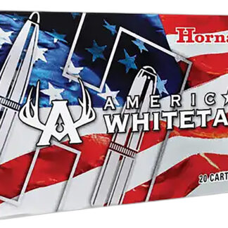 AMERICAN WHITETAIL® 270 WINCHESTER INTERLOCK® SP RIFLE AMMO AMERICAN WHITETAIL 270 WINCHESTER 140GR INTERLOCK SP 20/BOX