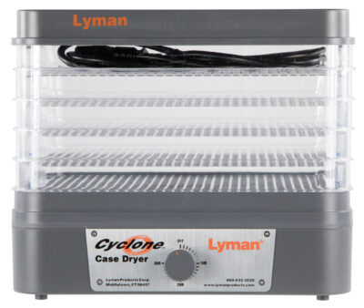Lyman 7631560 Cyclone Case Dryer Multi-Caliber