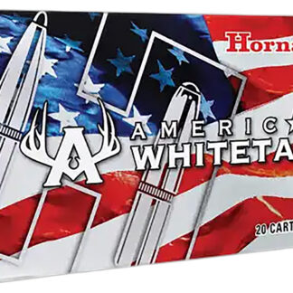 AMERICAN WHITETAIL® 7MM REMINGTON INTERLOCK® SP RIFLE AMMO AMERICAN WHITETAIL 7MM REMINGTON 154GR INTERLOCK SP 20/BOX