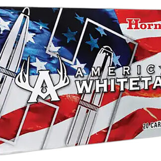 AMERICAN WHITETAIL® 308 WIN INTERLOCK® SOFT POINT RIFLE AMMO AMERICAN WHITETAIL 308 WINCHESTER 165GR INTERLOCK SP 20/BOX