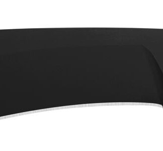 Kershaw 1077TAN Camp 10 10" Black Powder Coated 65Mn Carbon Steel Blade Black/Tan Glass-Filled Nylon Handle 16" Long Includes Sheath