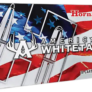 AMERICAN WHITETAIL® 30-06 SPRINGFIELD INTERLOCK® SP RIFLE AMMO AMERICAN WHITETAIL 30-06 SPRINGFLD 180GR INTERLOCK SP 20/BOX