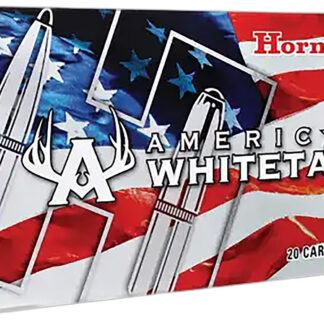 AMERICAN WHITETAIL® 300 WIN MAG INTERLOCK® SP RIFLE AMMO AMERICAN WHITETAIL 300 WIN MAG 180GR INTERLOCK SP 20/BOX