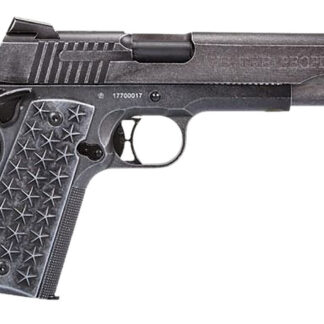 Sig Sauer Airguns AIR1911WTP 1911 We The People Air Pistol CO2 177 BB 17+1 Distressed Aluminum Grips