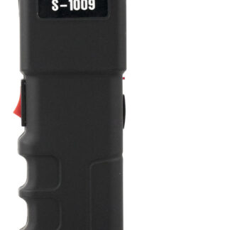 Sabre S1009 Tactical Stun Gun with Flashlight 1.25 Million Volts Black 120 Lumen