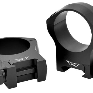 Warne 7222M Scope Rings Mountain Tech Matte Black 34mm High 0 MOA