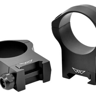 Warne 7244M Scope Rings Mountain Tech Matte Black 35mm Ultra High 0 MOA