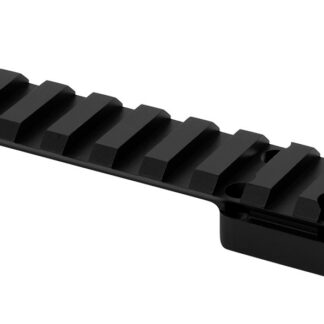 Warne 7640M Mountain Tech Tactical Rail Black Anodized Aluminum Browning X-Bolt Super Short Action, 0 MOA