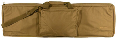 Bob Allen 79004 Max-Ops Rectangular Tactical 42″ Coyote Brown Polyester Foam Padding Water Resistant