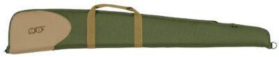 Bob Allen 16504 Classic Shotgun Case Olive Green/Khaki 600D Polyester 48″ Long Shotgun