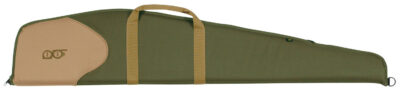 Bob Allen 16510 Classic Rifle Case 44″ Olive Green/Khaki 600D Polyester Foam Padding