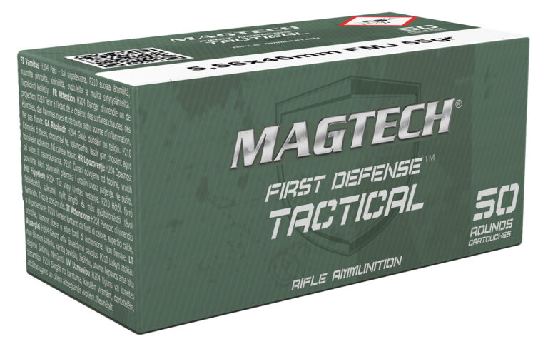 Magtech Rifle Ammo 5.56X45 M193 55 gr. FMJ 50 rd.