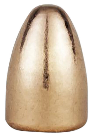 PLATED 9MM (0.356”) BULLETS 9MM (.356”) 115GR ROUND NOSE 250/BOX