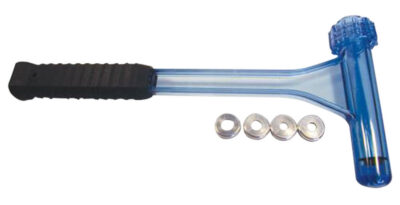 Berry’s 15315 Preferred Bullet Puller Blue Plastic w/Rubber