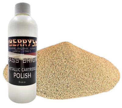 Berry’s 73743 Brass Polishing Kit  8 oz. Bright Brass/ 6 lbs. Corn Polishing Media