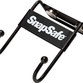 SnapSafe 75911 Magnetic Safe Hook  Black Steel Magnet