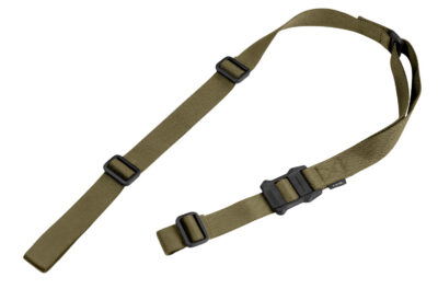 Magpul MAG513RGR MS1 Sling Ranger Green Nylon 48″-60″ OAL Adjustable Two-Point Rifle