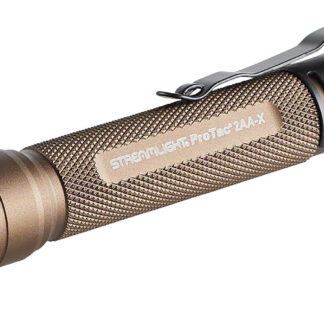 Streamlight 88072 ProTac 2AA Flashlight  Coyote 18/250 Lumens White C4 LED