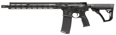 Daniel Defense 0212802267067 DDM4 V7 *CO Compliant 5.56x45mm NATO 16″ No Magazine Rattlecan Cerakote 6 Position w/SoftTouch Overmolding Stock