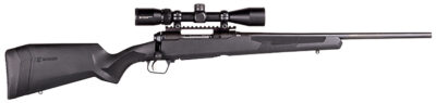 Savage Arms 57309 110 Apex Hunter XP 300 WSM 2+1 24″, Matte Black Metal, Synthetic Stock, Vortex Crossfire II 3-9x40mm Scope