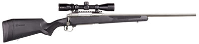 Savage Arms 57347 110 Apex Storm XP 308 Win 4+1 20", Matte Stainless Metal, Synthetic Stock, Vortex Crossfire II 3-9x40mm Scope