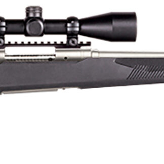 Savage Arms 57348 110 Apex Storm XP 270 WSM 2+1 24", Matte Stainless Metal, Synthetic Stock, Vortex Crossfire II 3-9x40mm Scope