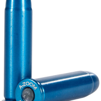 A-Zoom 16319 Revolver Blue Snap Caps 357Mag 12Pack