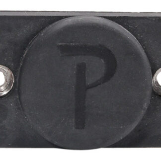 Pachmayr 03190 Gun Storage Magnet Pac-Mag Handguns/Rifles/Shotguns Overmolded Rubber Black
