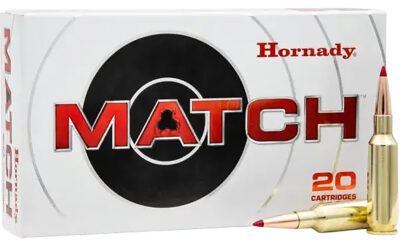 Hornady Match Rifle Ammo 224 Valkyrie 88 gr. ELD Match 20 rd.