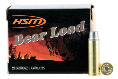 HSM 414N20 Bear Load  41 Rem Mag 230 gr Semi Wadcutter 20 Per Box/ 20 Case
