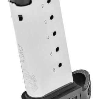 Springfield Armory XDSG5006 XD-S Mod2 6rd 45 ACP Stainless Steel
