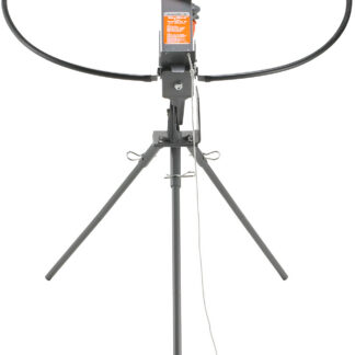 Champion Targets 40906 SKYBird 3/4 Cock Trap w/Tri-Pod Stand Silver Manual Cocking Single