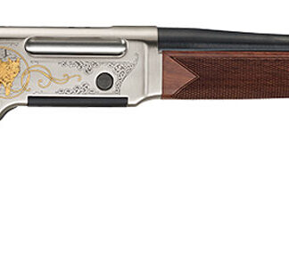 Henry H014WL223 Long Ranger Wildlife Full Size 223 Rem/5.56x45mm NATO 5+1 20" Blued Steel Barrel, Engraved Nickel-Plated w/24K Gold Inlay Steel Receiver, American Walnut Stock Right Hand