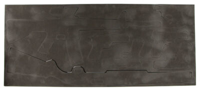 Hornady 98251 Foam Gun Sheet 40″ x 18″ x 1.2″ Black