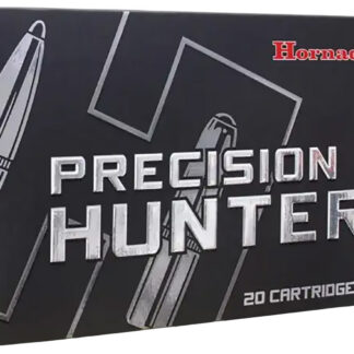 Hornady 8069 Precision Hunter  28Nosler 162gr Extremely Low Drag eXpanding 20 Per Box/10 Case
