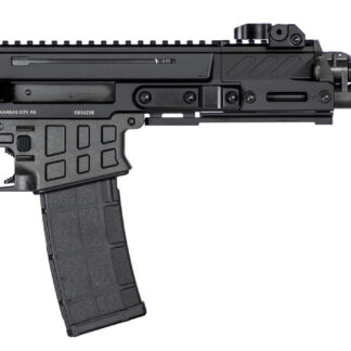 CZ-USA 91451 Bren 2 MS  5.56x45mm NATO 30+1 11.14" Black Cold Hammer Forged Barrel  & Frame, Black Polymer Grips