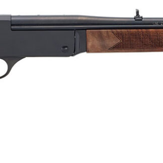 Henry H015Y243 Single Shot  Youth 243 Win 1rd 22" Blued Steel Barrel, Blued Steel Receiver, American Walnut Stock, Right Hand